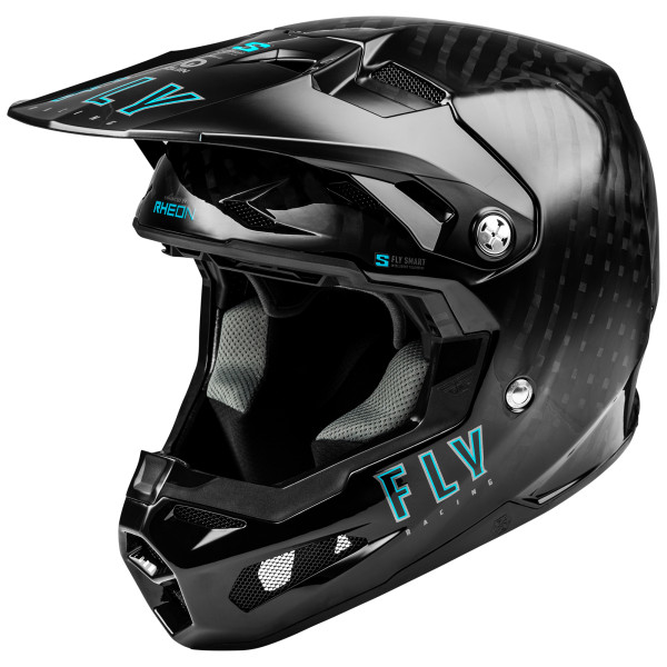 Fly Formula s solid youth carbon helmet
